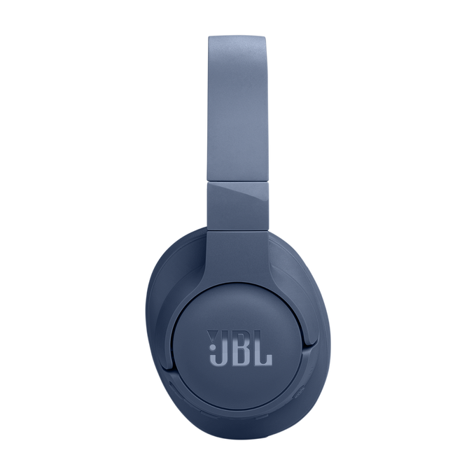 JBL Tune 770NC - Blue - Adaptive Noise Cancelling Wireless Over-Ear Headphones - Right image number null